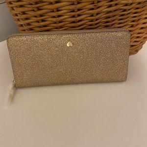 Kate Spade Burgess Court slim continental wallet